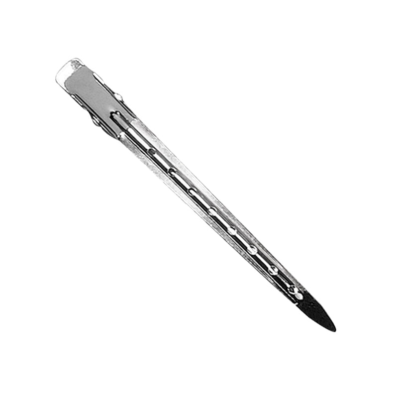 White Smoke BaBylissPRO Long Sectioning Metal Clips 36/box