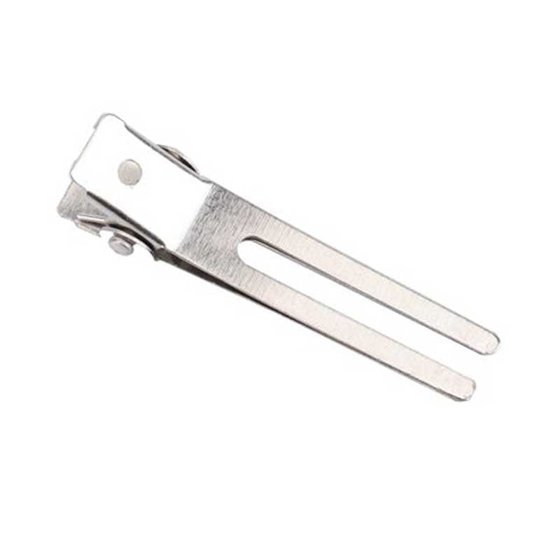 White Smoke BaBylissPRO Metal Curl Clips 100/box