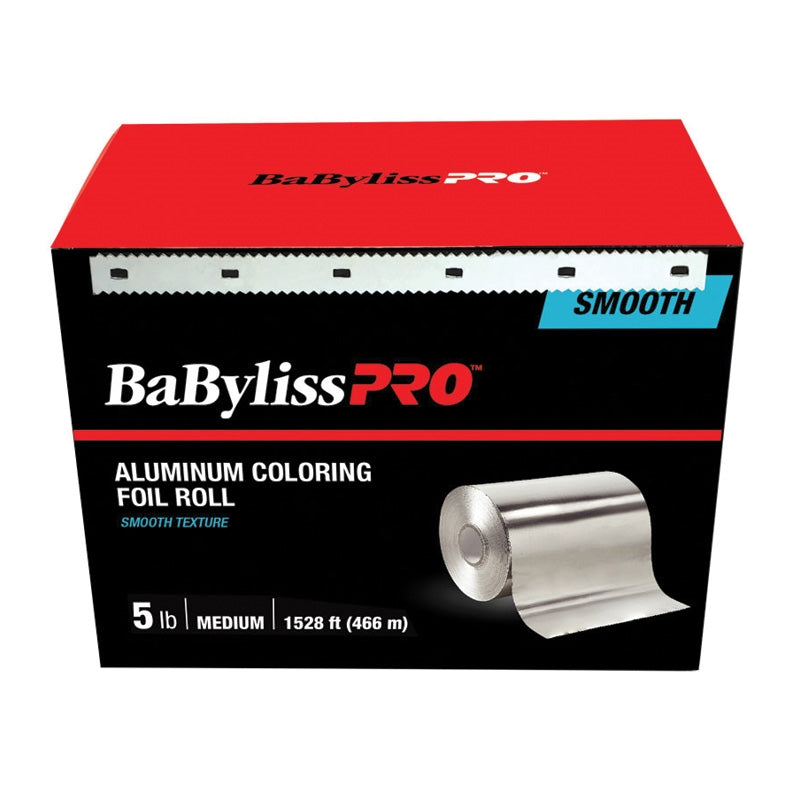 Black BaBylissPRO Smooth Foil Roll 5lb Medium