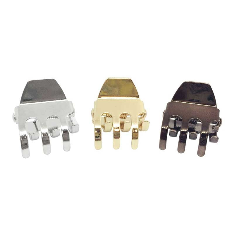 White Smoke BaBylissPRO Small Jaw Clip Set 6pc