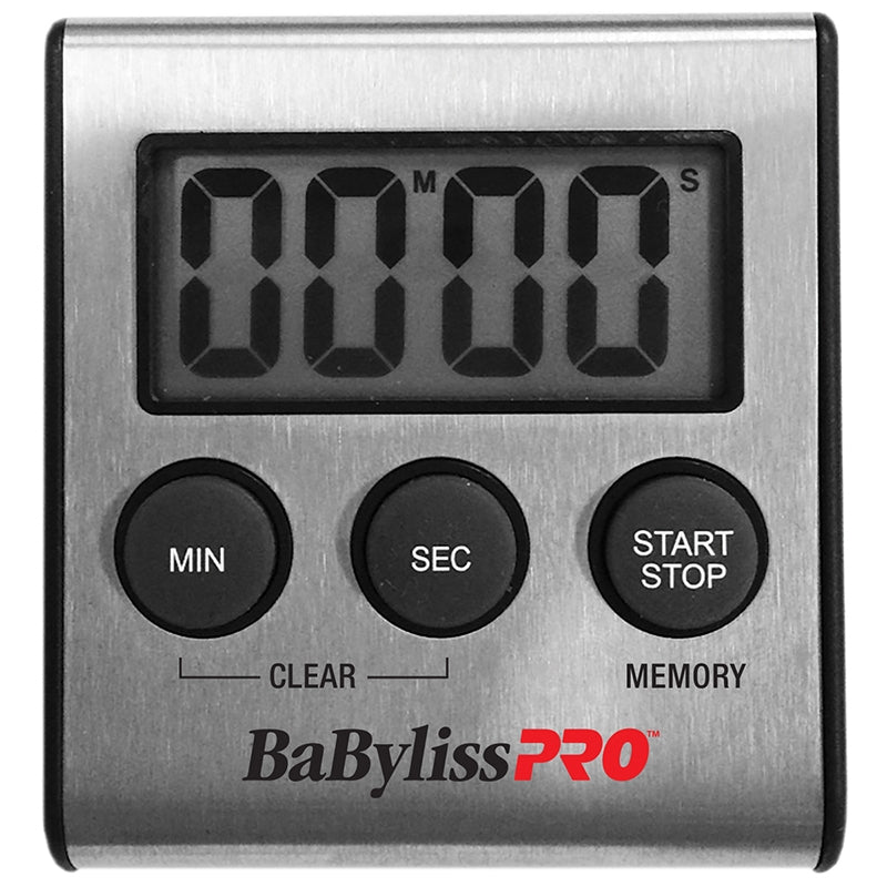 Dark Slate Gray BaBylissPRO Digital Countdown Timer
