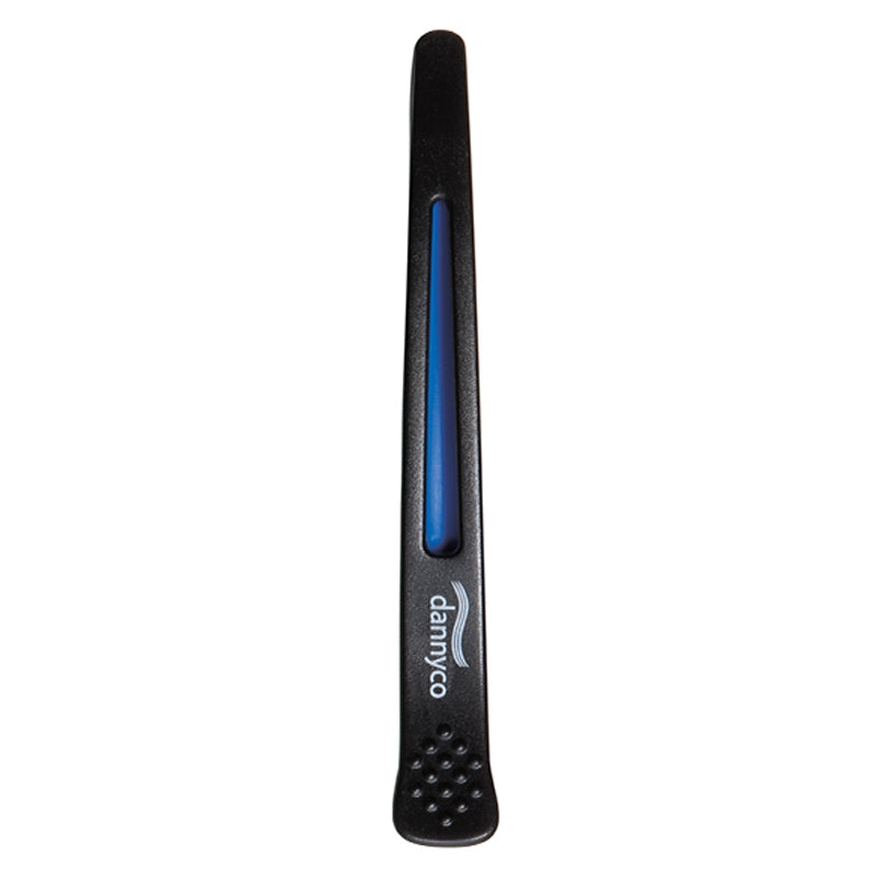 White Smoke BaBylissPRO Section Clips with Silicone Band Black 4/pac