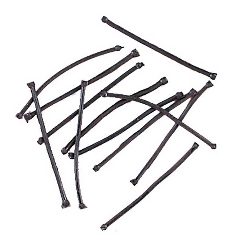 White Smoke BaBylissPRO Long Replacement Rubbers 12/bag