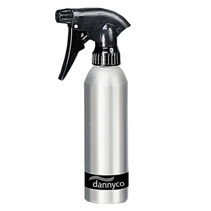 White Smoke BaBylissPRO Aluminum Spray Bottle Silver 300ml