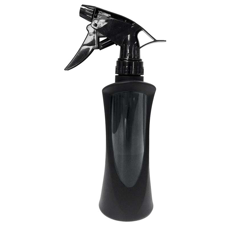 White Smoke BaBylissPRO TwoFinish Spray Bottle Black 296ml