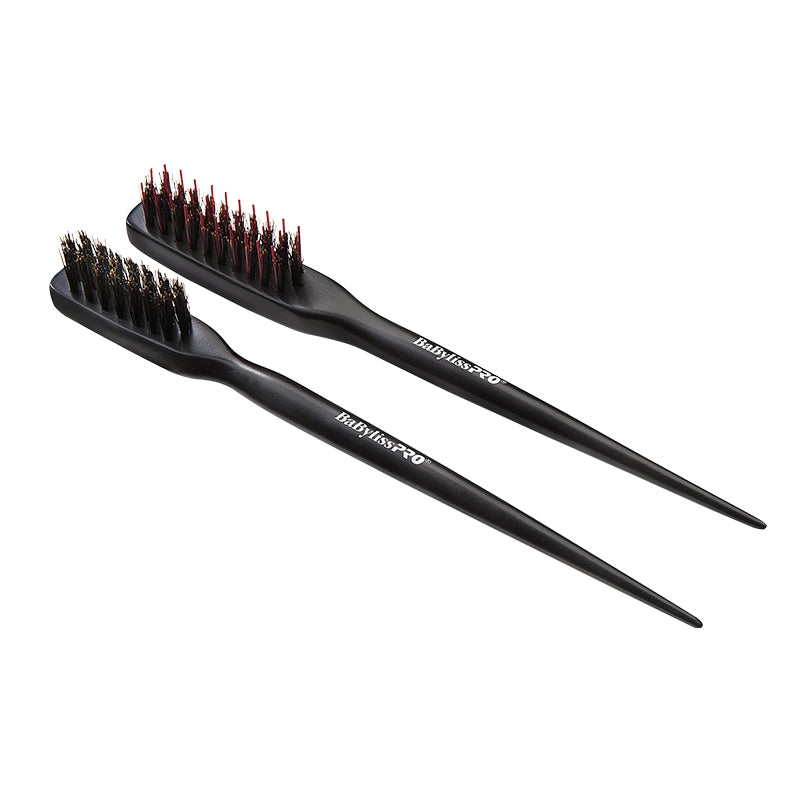 White Smoke BaBylissPRO Finishing Brush Set