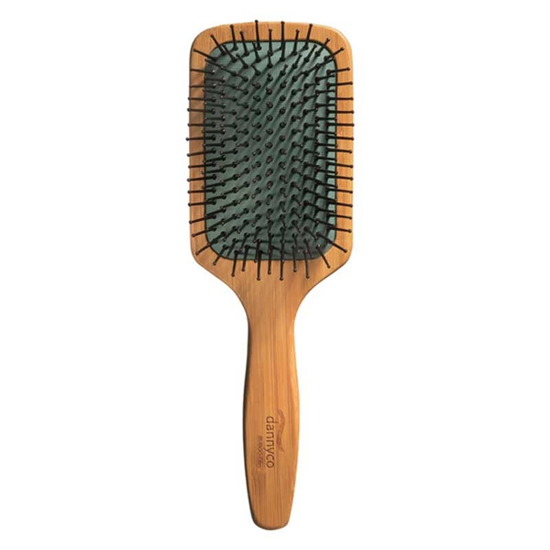 White Smoke BaBylissPRO EcoFriendly Bamboo Brush Cushion