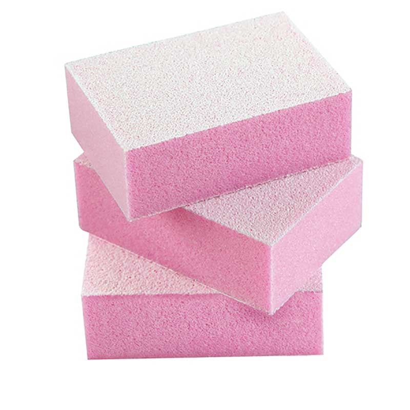 White Smoke Silkline Mini Buffing Blocks Pink Bag of 50
