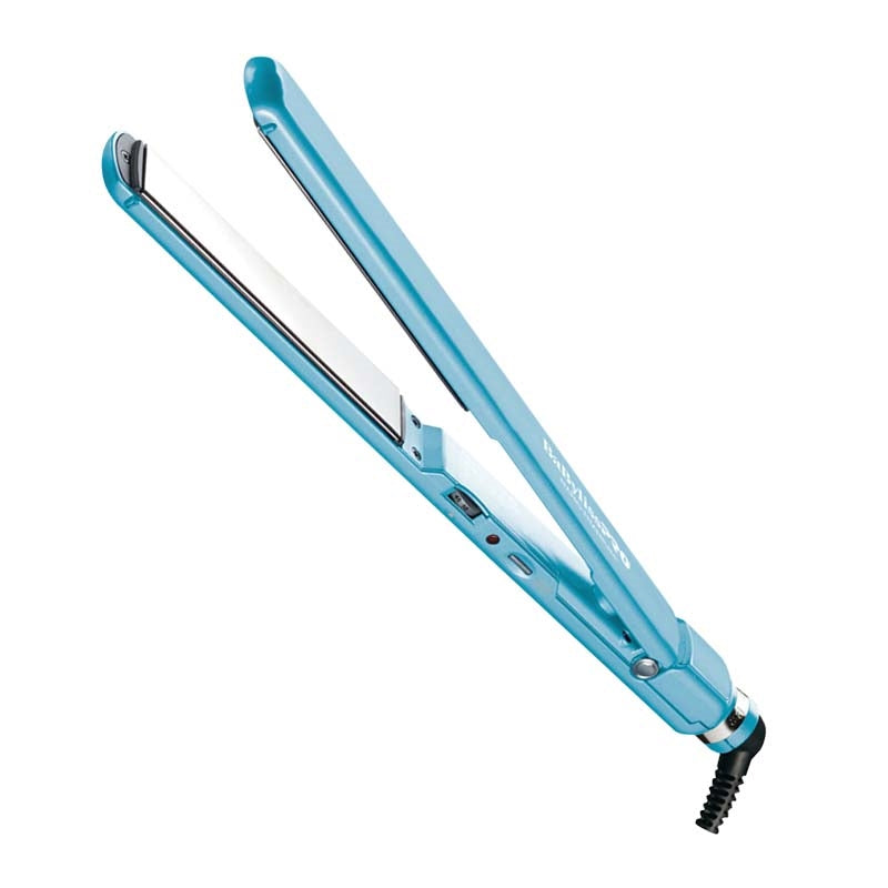 White Smoke BaBylissPRO Titanium & Ceramic Extra Long Flat Iron 1in