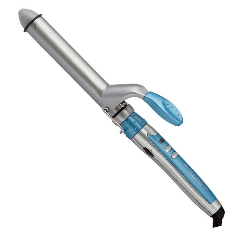 White Smoke BaBylissPRO NanoTitanium Curling Iron 3/4in