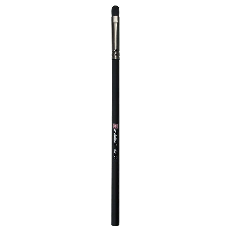 Dark Slate Gray Evolution Oval Lip Brush