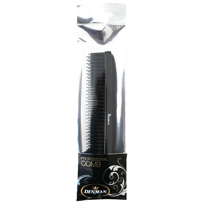 White Smoke Denman 3Row Styling Comb