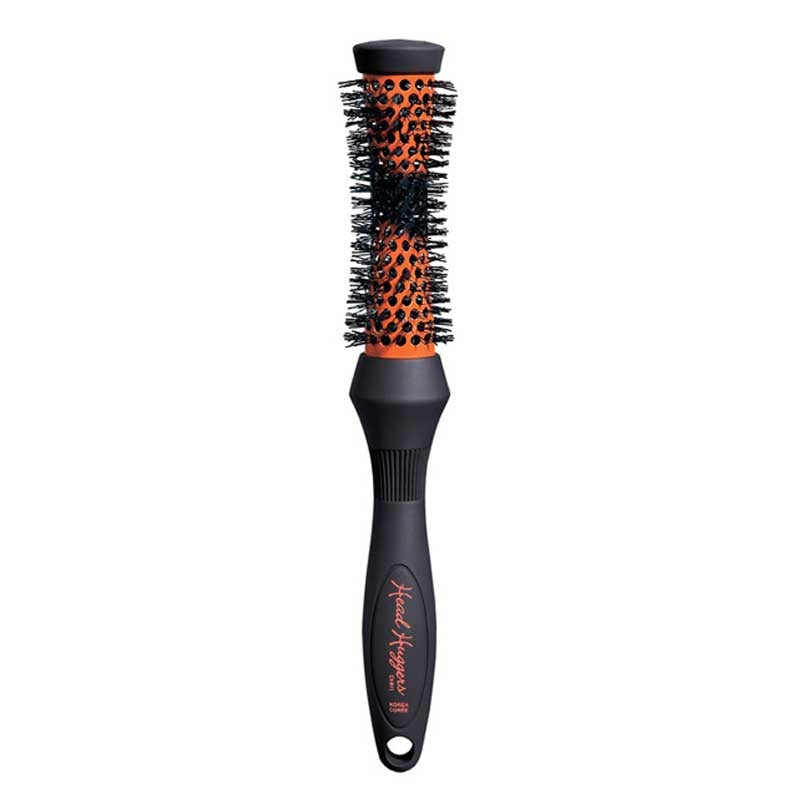 White Smoke Denman Head Huggers Vented Brush 25mm