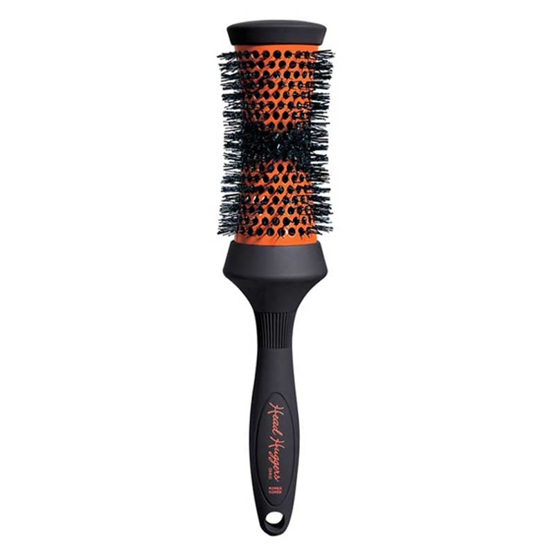 White Smoke Denman Head Huggers Vented Brush 43mm