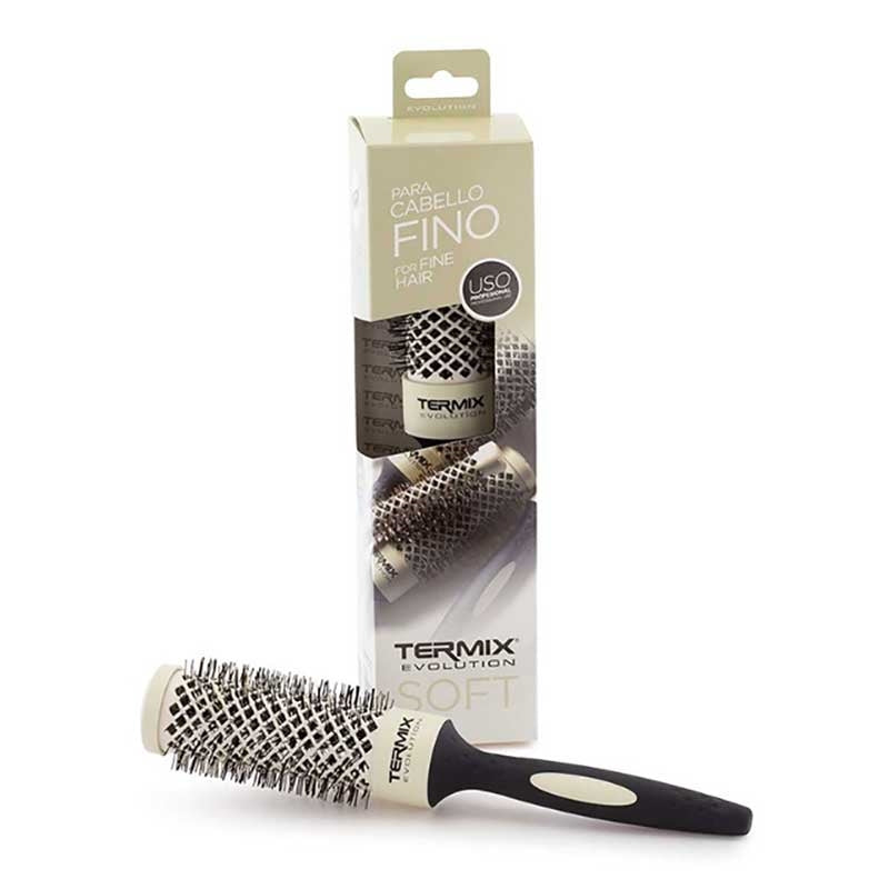 White Smoke Termix Evolution Round Brush Soft 32mm