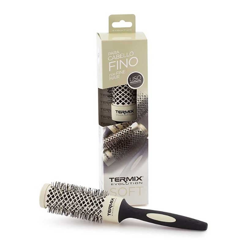 White Smoke Termix Evolution Round Brush Soft 43mm