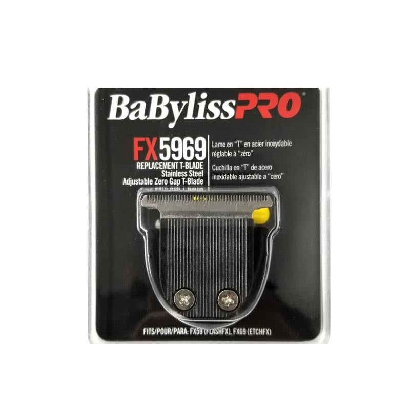 Dark Slate Gray BaBylissPRO Stainless ZeroGap Blade For FX59