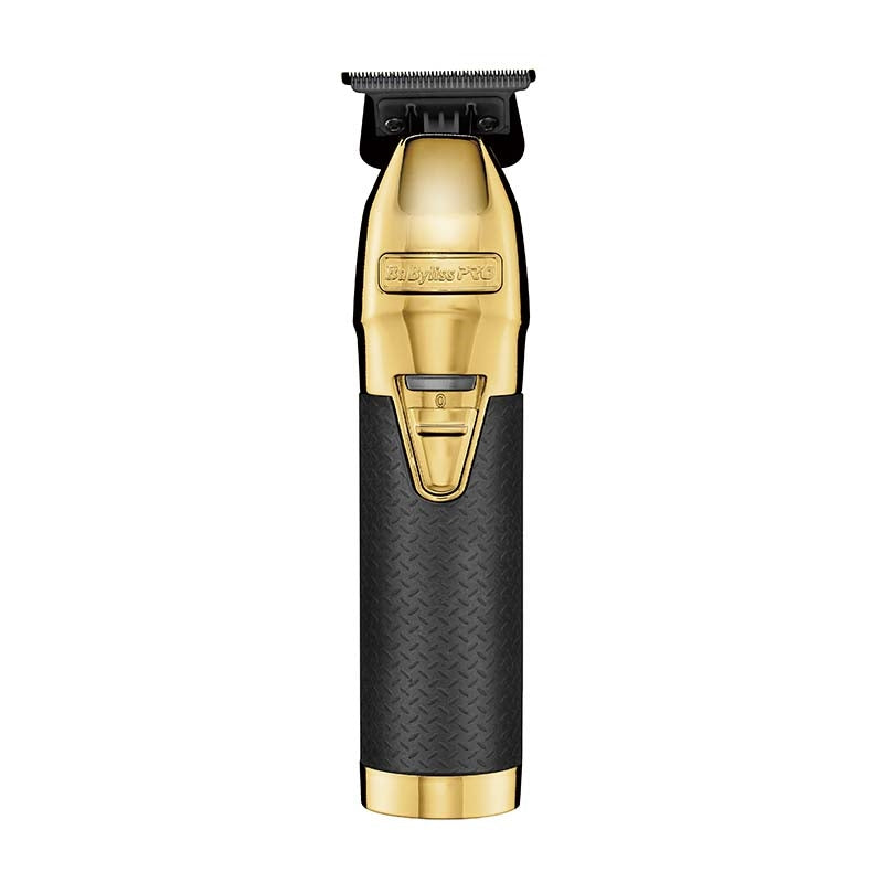 White Smoke BaBylissPRO GoldBlack FX Boost Ske. Trimmer DLC Deep Tooth