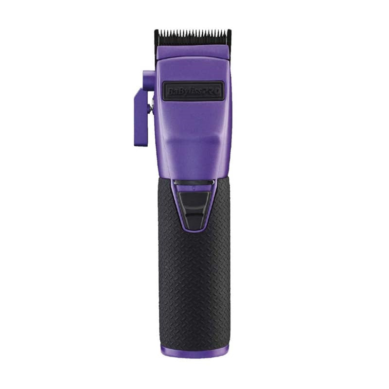 White Smoke BaBylissPRO Pu Influencer Cordless Clipper DLC Fade Blade