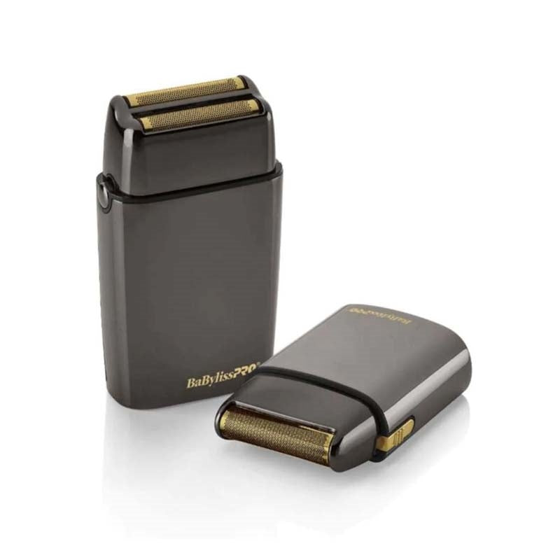 White Smoke BaBylissPRO LimitedFX Shaver Duo Black