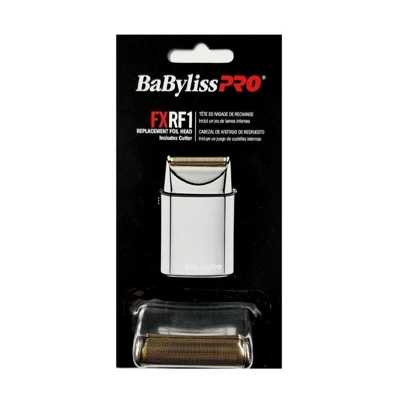 Black BaBylissPRO Single Foil & Cutter