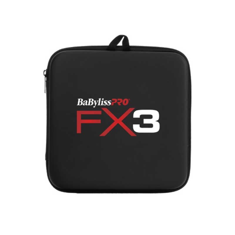 Dark Slate Gray BaBylissPRO FX3 Travel Case Red