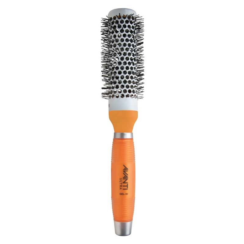 White Smoke Avanti Circular Silicone Thermal Brush 33mm