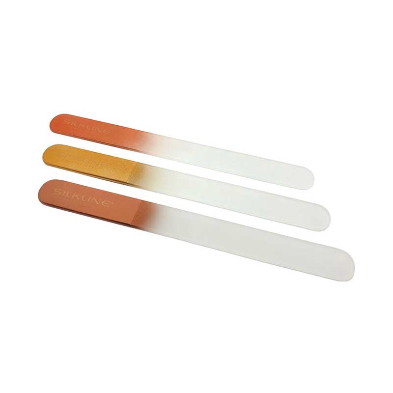 White Smoke Silkline Glass Files Single