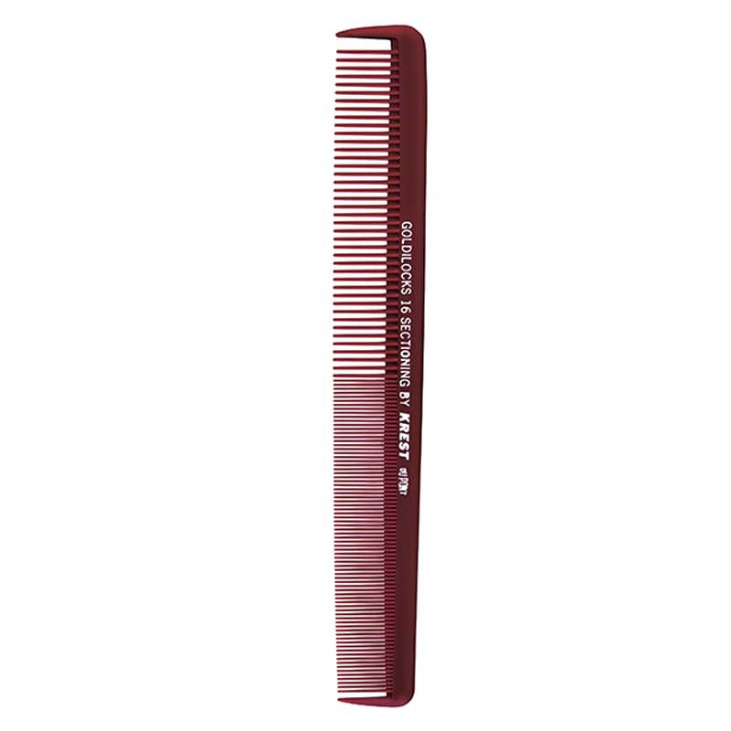 Rosy Brown Krest Goldilocks Setting Comb