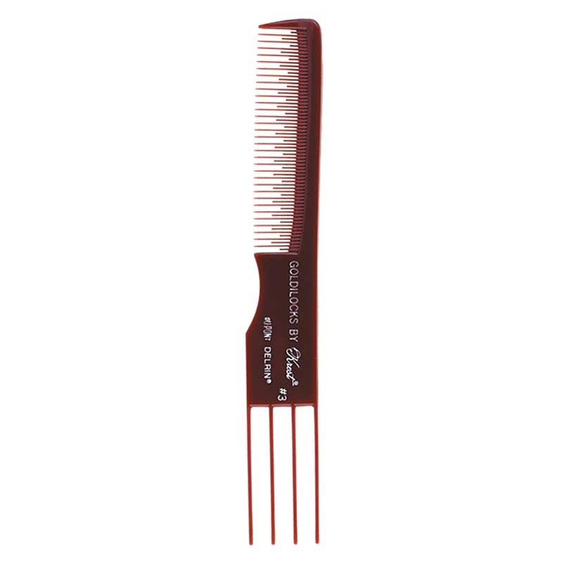 White Smoke Krest Goldilocks Lifting Comb Plastic