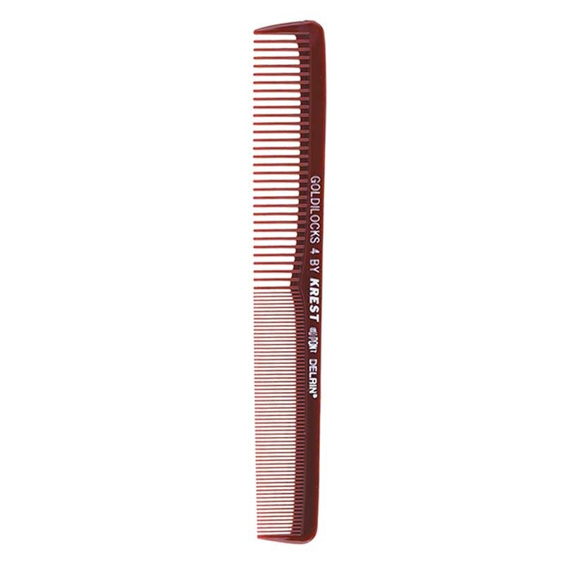 Gray Krest Goldilocks Waves Comb With Ruler Measure