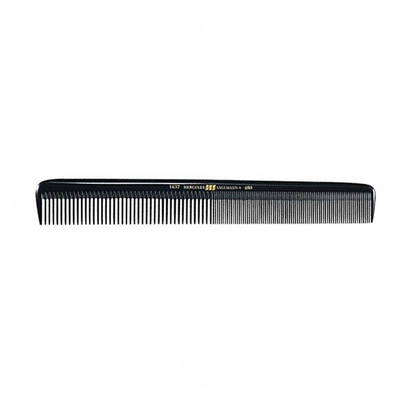 Dark Gray Hercules Styling Comb Extra Long 8.5in