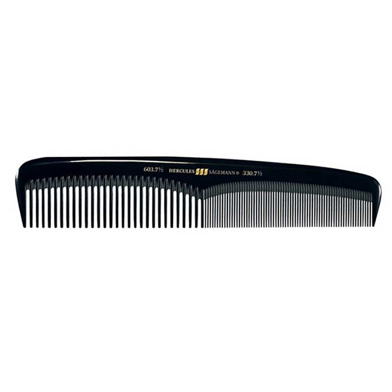 Light Slate Gray Hercules Styling Comb 7in