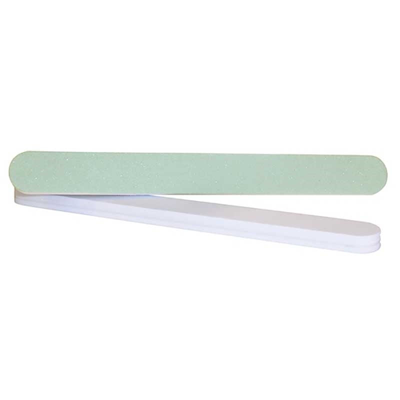 White Smoke Silkline High Gloss Polishing File Single 50/box
