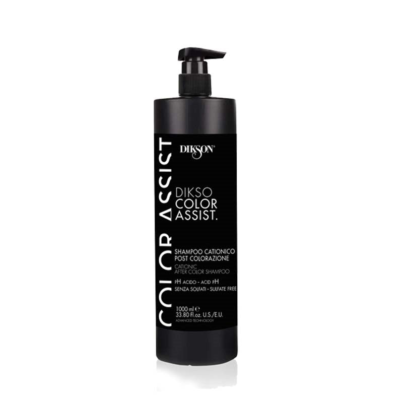Black Dikson Dikso Color Assist Shampoo 1L