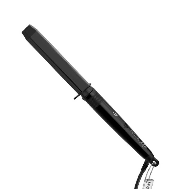 White Smoke BaBylissPRO Leandro Crimpcurl Pentagon Wand 1.25in