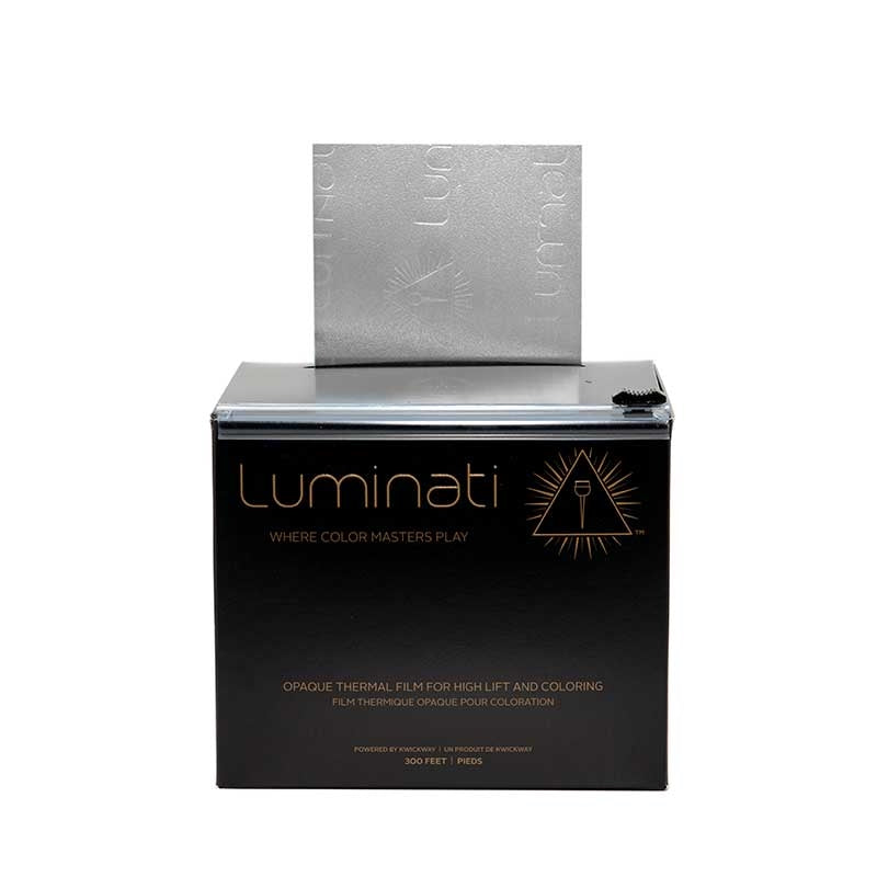Black Dannyco Luminati Film Roll Silver 3.75x300ft