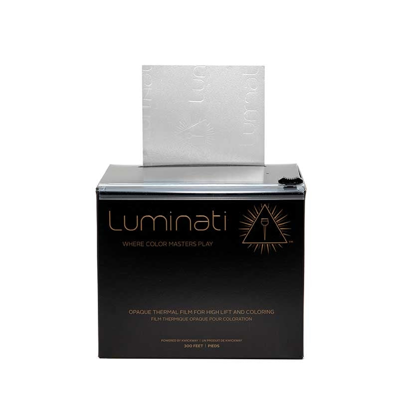 Black Dannyco Luminati Film Roll White 3.75x300ft