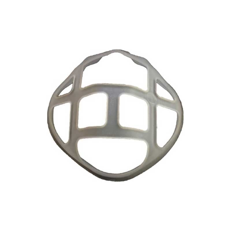 White Smoke Amrack Face Mask Bracket
