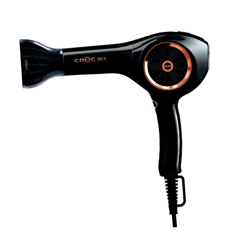 White Smoke Croc Masters Collection 2K2 Infrared Hairdryer