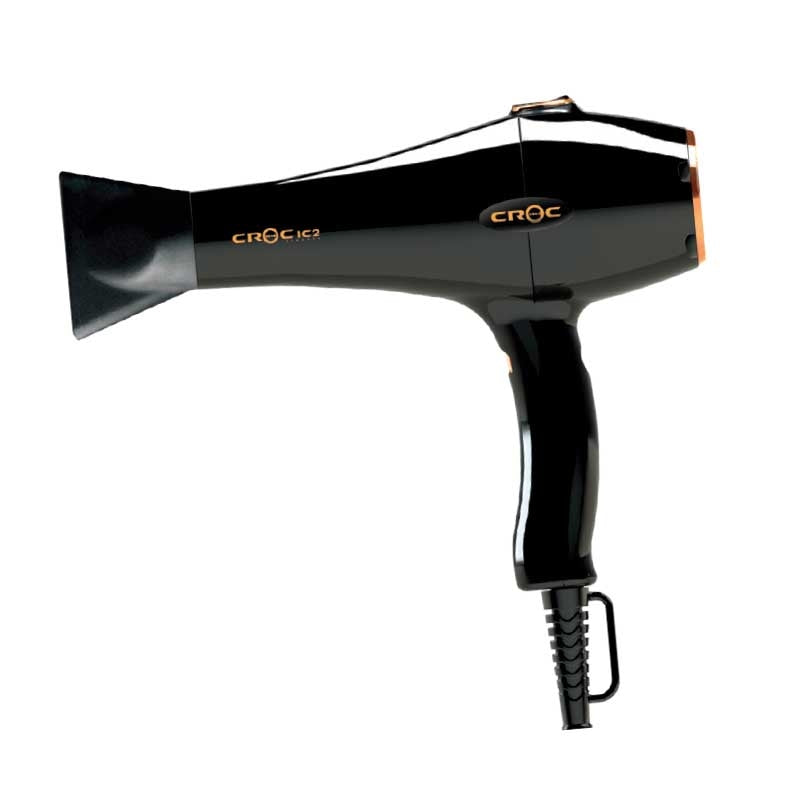White Smoke Croc Masters Collection IC2 Infrared Hairdryer