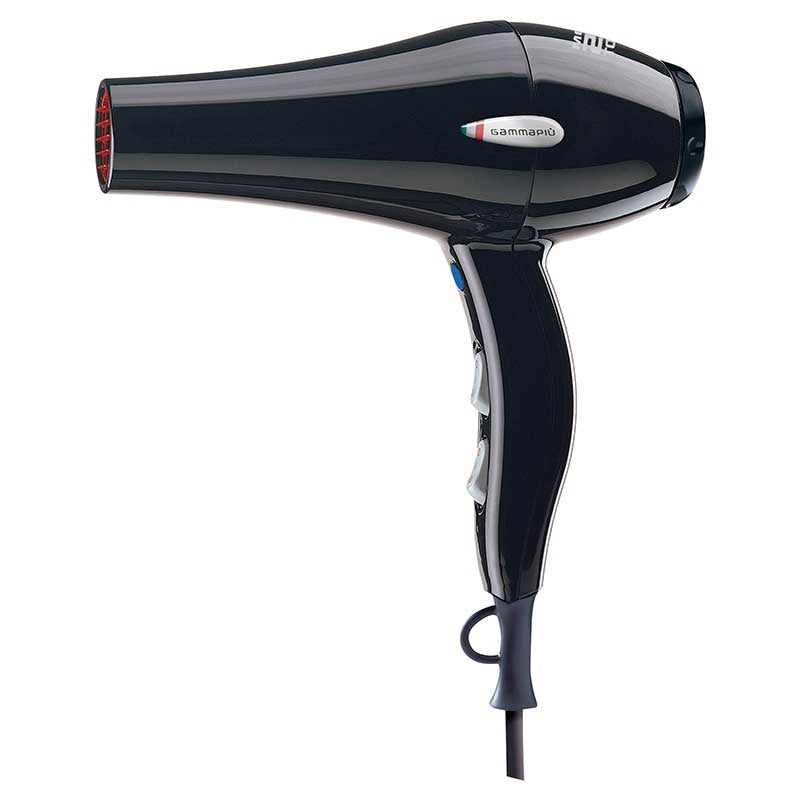 White Smoke Gammapiu Megacosmo 2000 Tourmalionic Hairdryer
