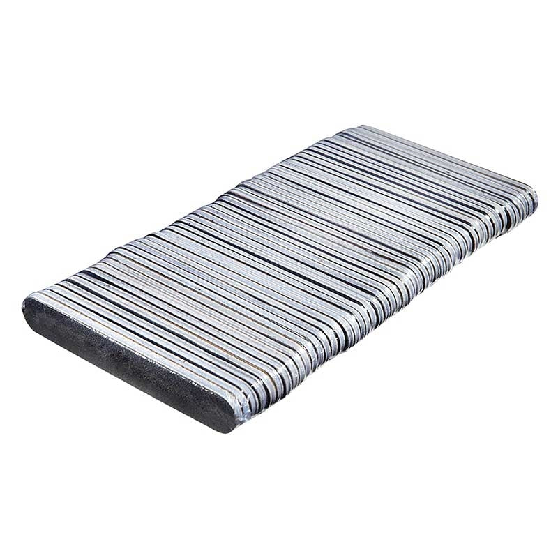 White Smoke Silkline Disposable Nail File Blk Short 50/pack