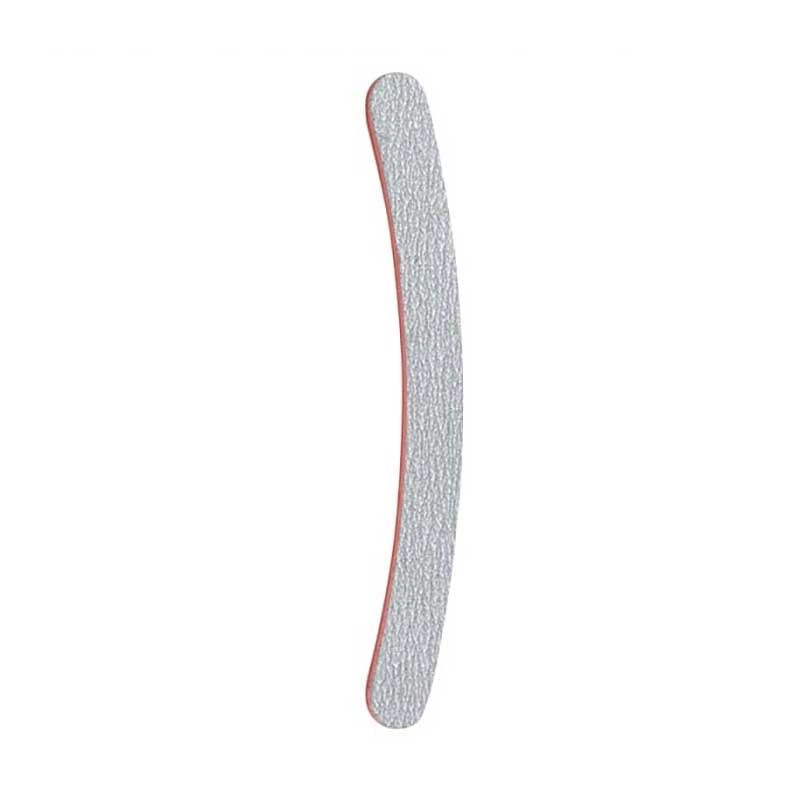 White Smoke Silkline Boomerang Nail File 180/180Gr Zebra
