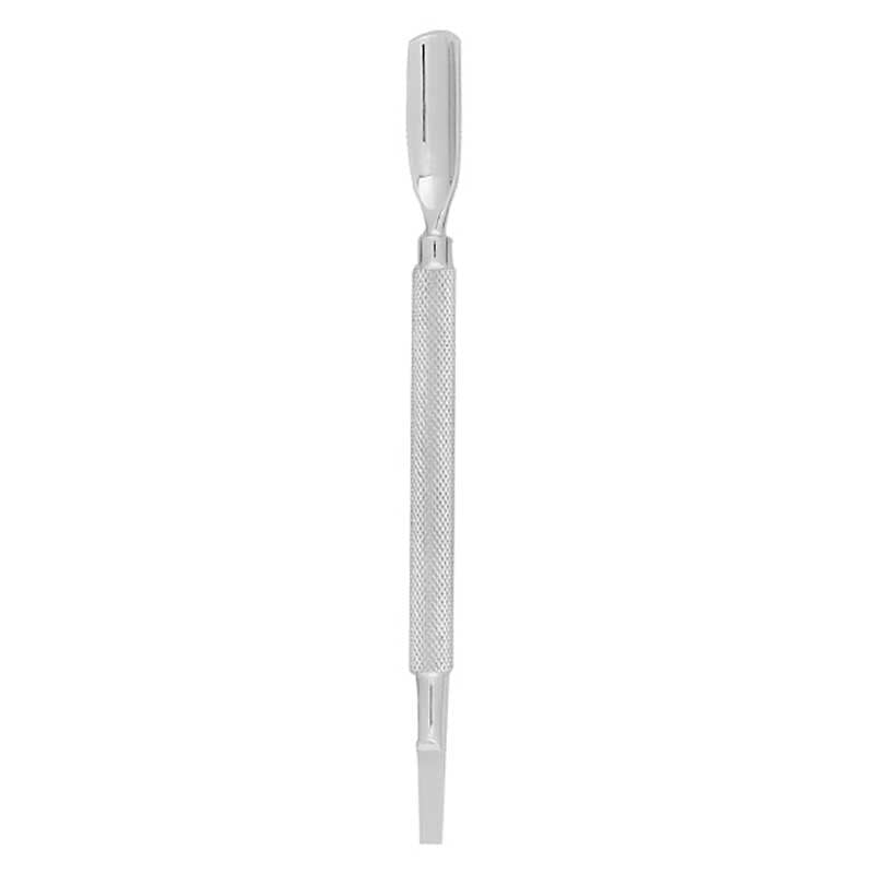Gray Silkline S/S Cuticle Pusher Remover Flat End