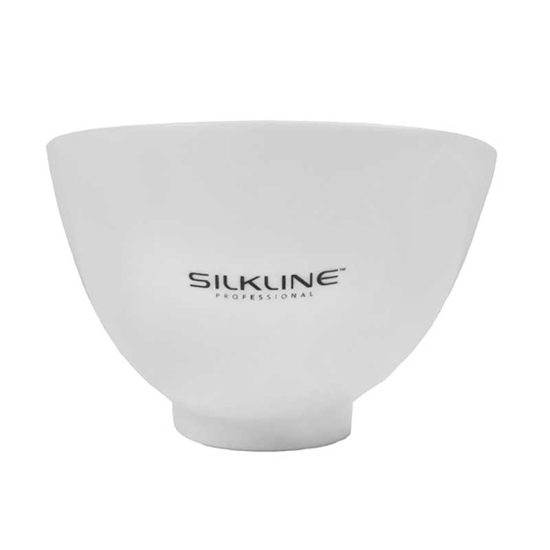 Light Gray Silkline Spa Treatment Mixing Bowl