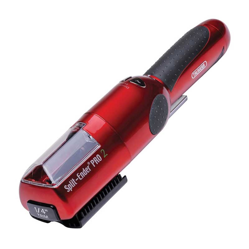 White Smoke Dannyco SplitEnder Pro 2 Cord/Cordless Trimmer Red