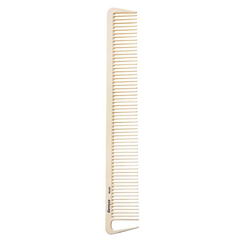 Antique White Dannyco Silicone Detangling Comb