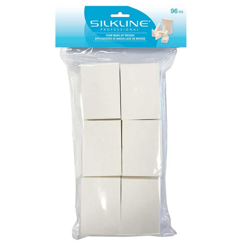 White Smoke Silkline Makeup Wedges 96pc