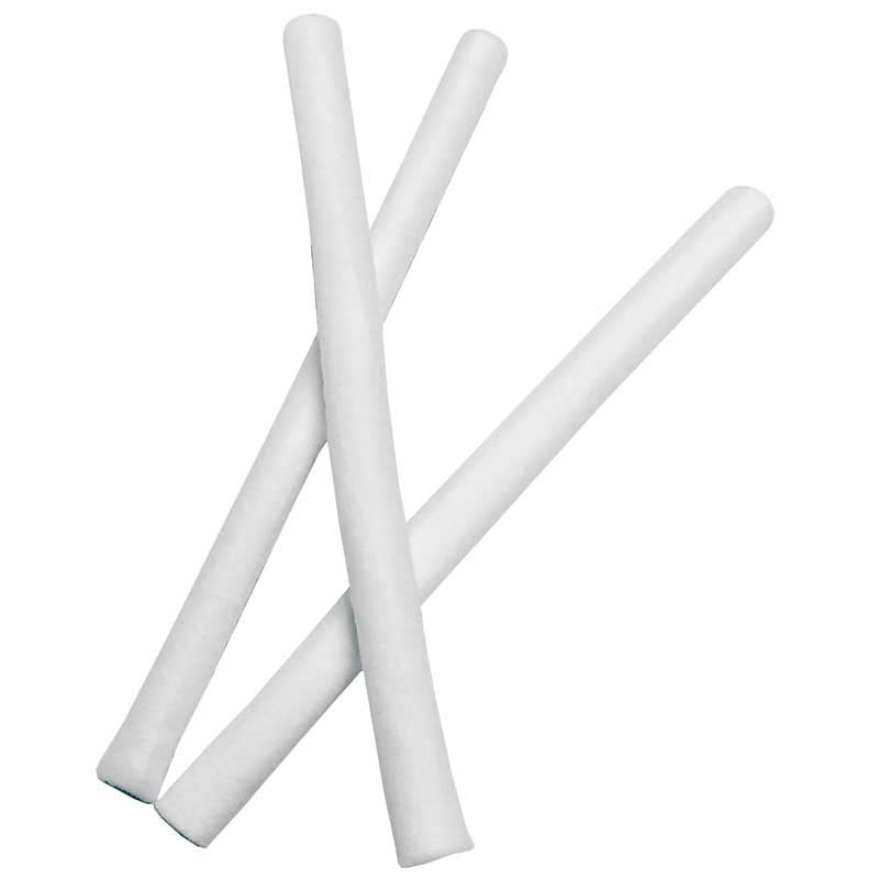 White Smoke Silkline Cotton Toe Ropes 100/box